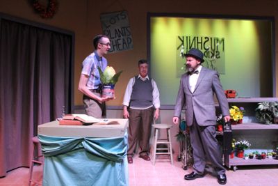 Chris Egging, Jerry Brucker, and Daniel Moyer Photo