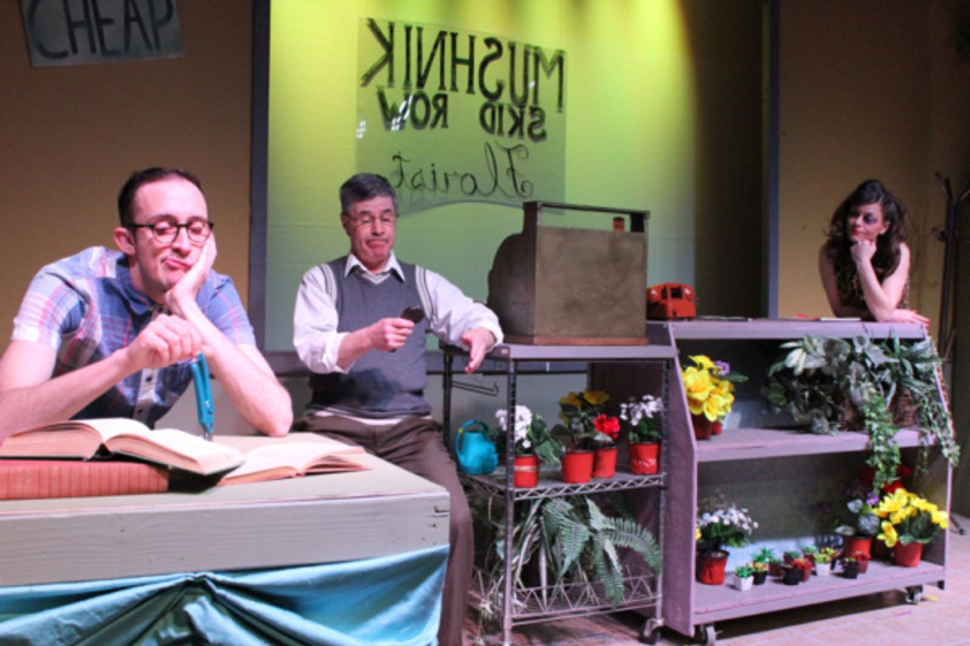 Photo Flash: Spend A Final Weekend on Skid Row with LITTLE SHOP OF HORRORS  Image