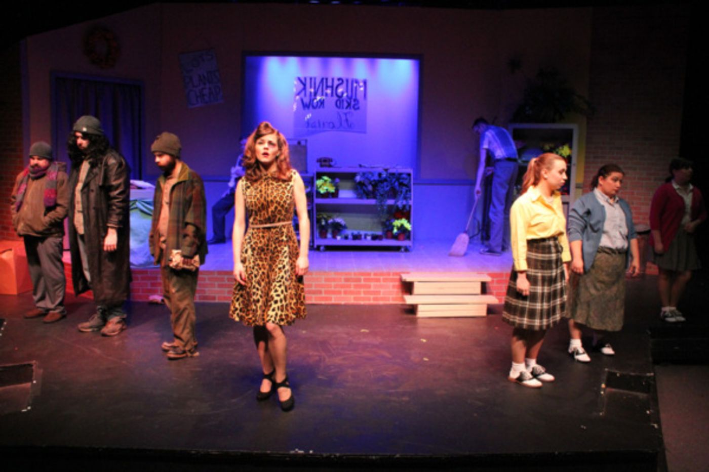 Photo Flash: Spend A Final Weekend on Skid Row with LITTLE SHOP OF HORRORS  Image