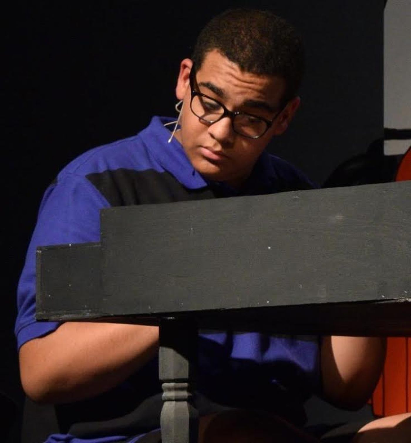 High School Drama: Central Magnet's Spotlight Award-winning SEVON ASKEW  Image