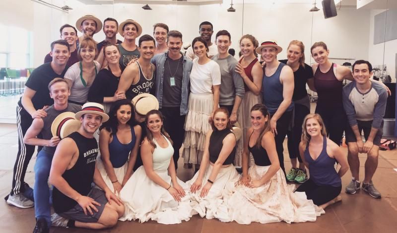 Interview: Choreographer Denis Jones on Tony Nomination and MARY POPPINS at Paper Mill Playhouse  Image