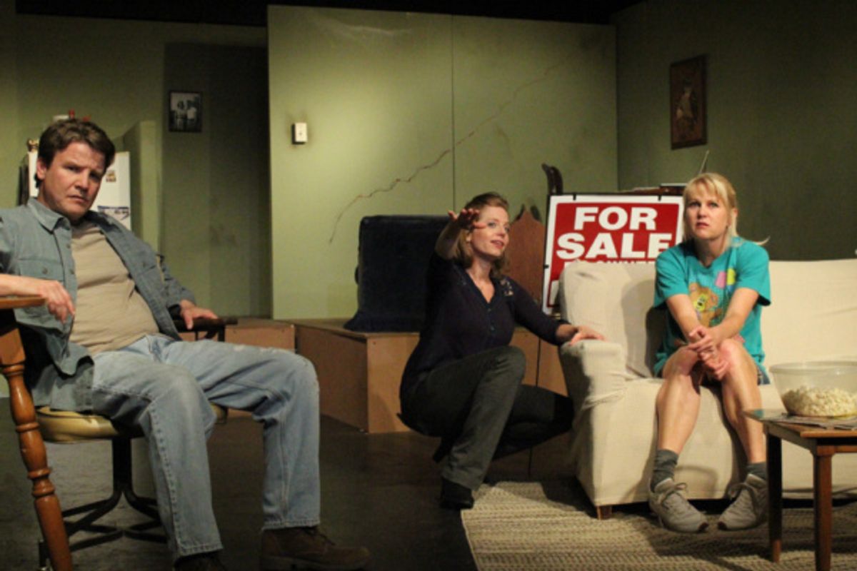 Lane Wray, Christa Haxthausen, Meg Wallace  at 