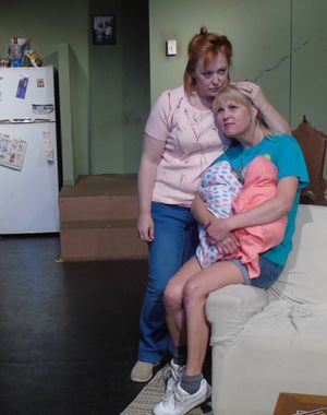 Lauri Hendler, Meg Wallace Photo