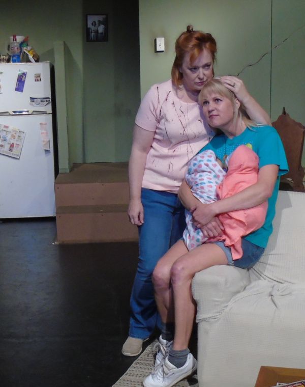 Lauri Hendler, Meg Wallace Photo