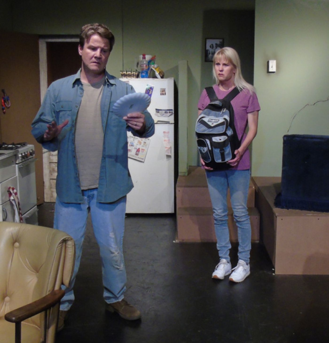 Photo Flash: LONG WAY DOWN by Nate Eppler Photo Flash: LONG WAY DOWN by Nate Eppler Image