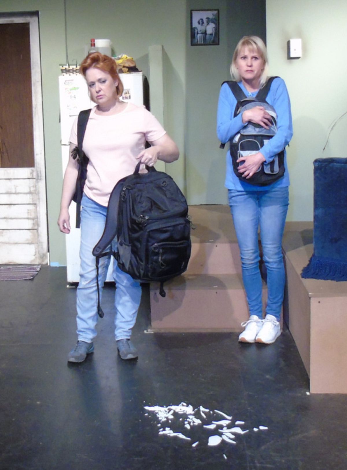 Lauri Hendler, Meg Wallace at 