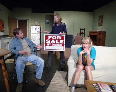 Lane Wray, Christa Haxthausen, Meg Wallace  Photo