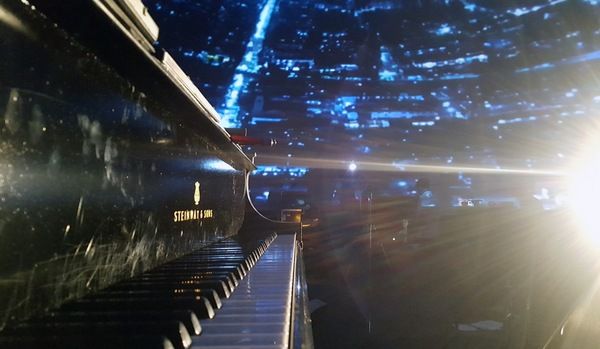 Photo Flash: Peter Manning Robinson's Refractor Piano Concert  Image