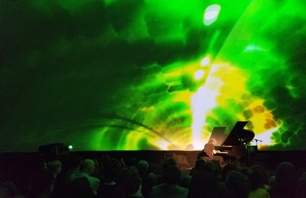 Photo Flash: Peter Manning Robinson's Refractor Piano Concert  Image