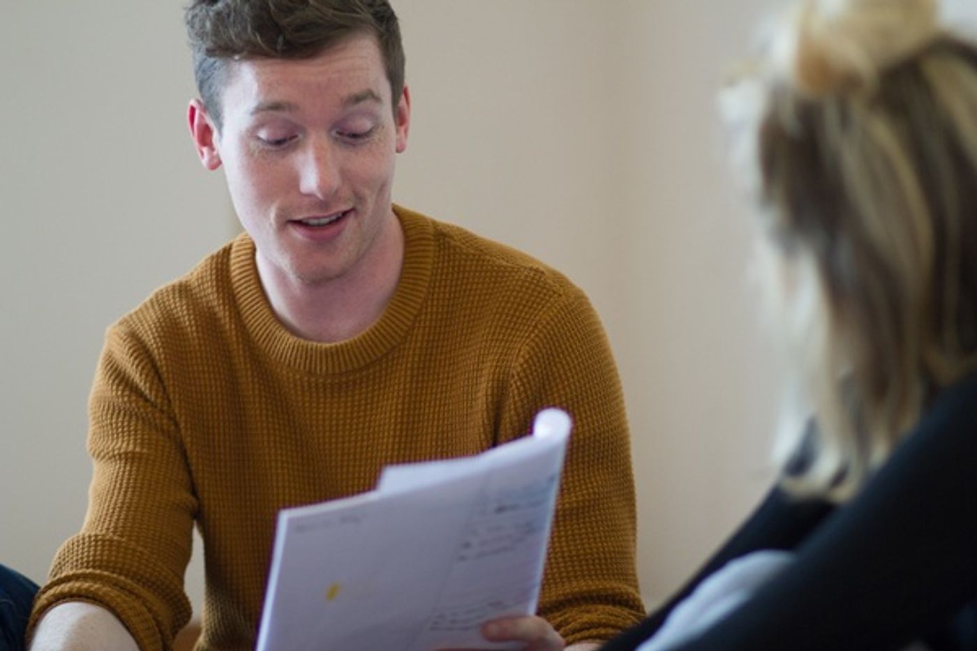 Photo Flash: PUNTS at Theatre503  Image