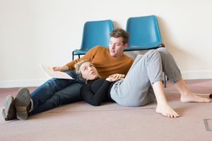 Christopher Adams and Florence Roberts Photo