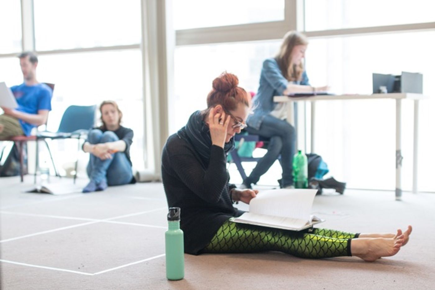 Photo Flash: PUNTS at Theatre503  Image