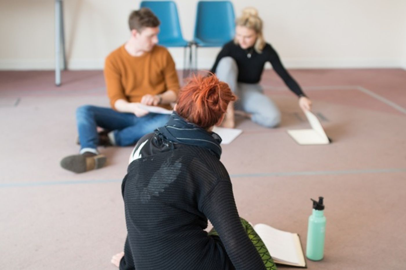 Photo Flash: PUNTS at Theatre503  Image