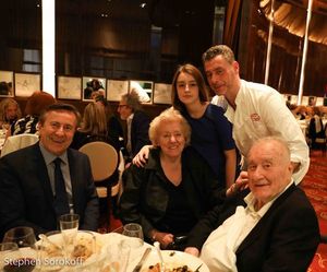 Daniel Boulud, Egidiana Maccioni, Mauro Maccioni, Sirio Maccioni @ BroadwayWorld Daniel Boulud, Egidiana Maccioni, Mauro Maccioni, Sirio Maccioni Photo