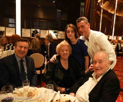 Daniel Boulud, Egidiana Maccioni, Mauro Maccioni, Sirio Maccioni Photo