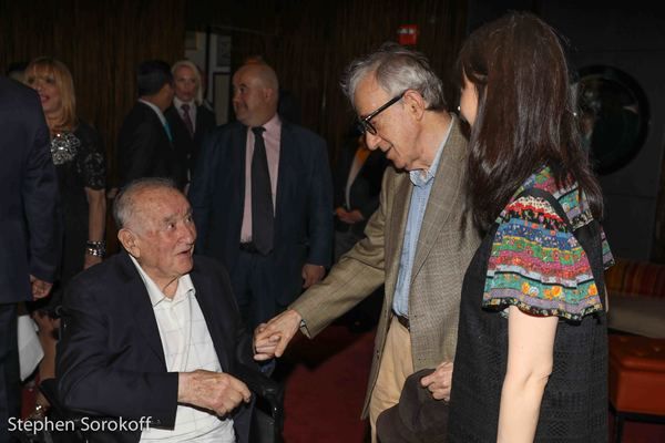 Sirio Maccioni & Woody Allen Photo
