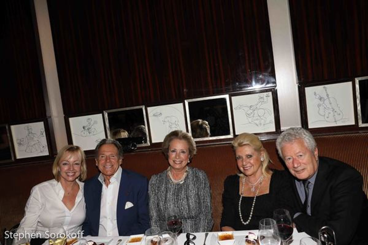 Maria von Nicolai, Bill Boggs, Jane Rothchild, Christina Rose, Stephen Sorokoff at 