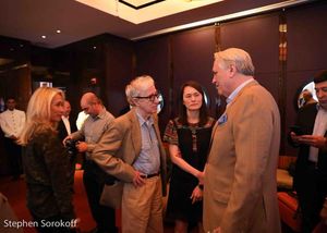 Woody Allen, & Woon-Yi Previn Photo