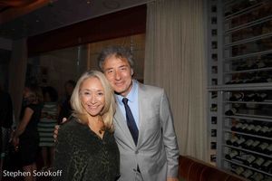 Eda Sorokoff & Marco Maccioni @ BroadwayWorld Eda Sorokoff & Marco Maccioni Photo