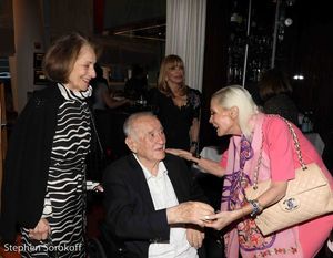 Penny Trenk & Sirio Maccioni @ BroadwayWorld Penny Trenk & Sirio Maccioni Photo