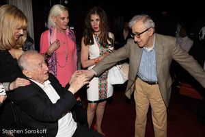 Sirio Maccioni & Woody Allen Photo