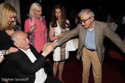 Sirio Maccioni & Woody Allen Photo