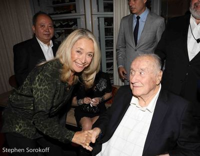 Eda Sorokoff & Sirio Maccioni Photo