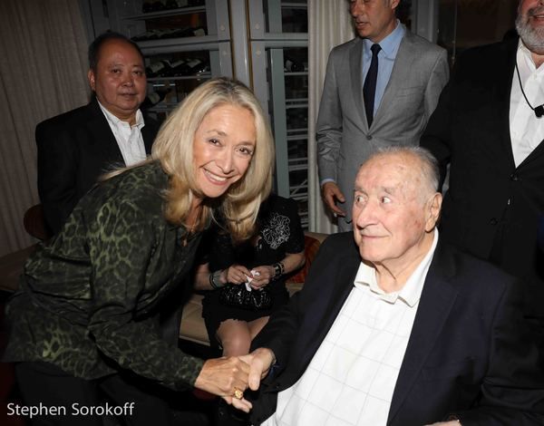 Eda Sorokoff & Sirio Maccioni Photo