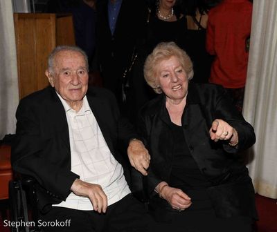 Sirio Maccioni & Egidiana Maccioni Photo