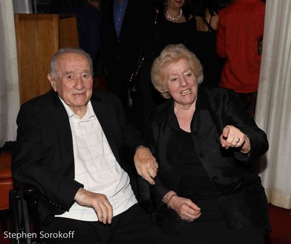 Sirio Maccioni & Egidiana Maccioni Photo