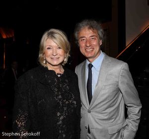 Martha Stewart & Marco Maccioni @ BroadwayWorld Martha Stewart & Marco Maccioni Photo