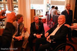 Marco Maccioni, Mayor Michael Bloomberg, Sirio Maccioni @ BroadwayWorld Marco Maccioni, Mayor Michael Bloomberg, Sirio Maccioni Photo