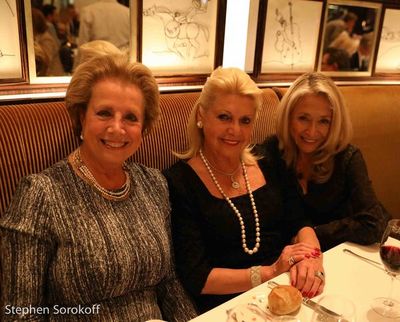 Jan Rothchild, Christina Rose, Eda Sorokoff Photo