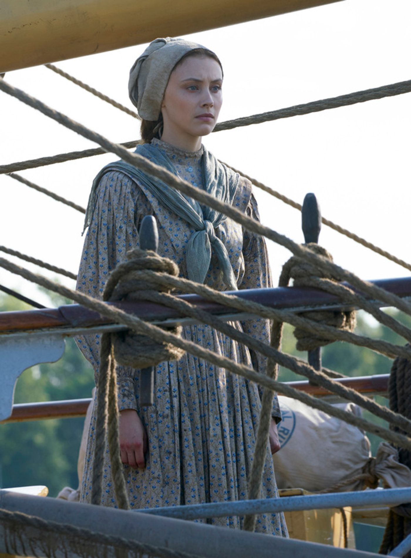 Photo Flash: Netflix Shares First Look at New Miniseries ALIAS GRACE Photo Flash: Netflix Shares First Look at New Miniseries ALIAS GRACE Image