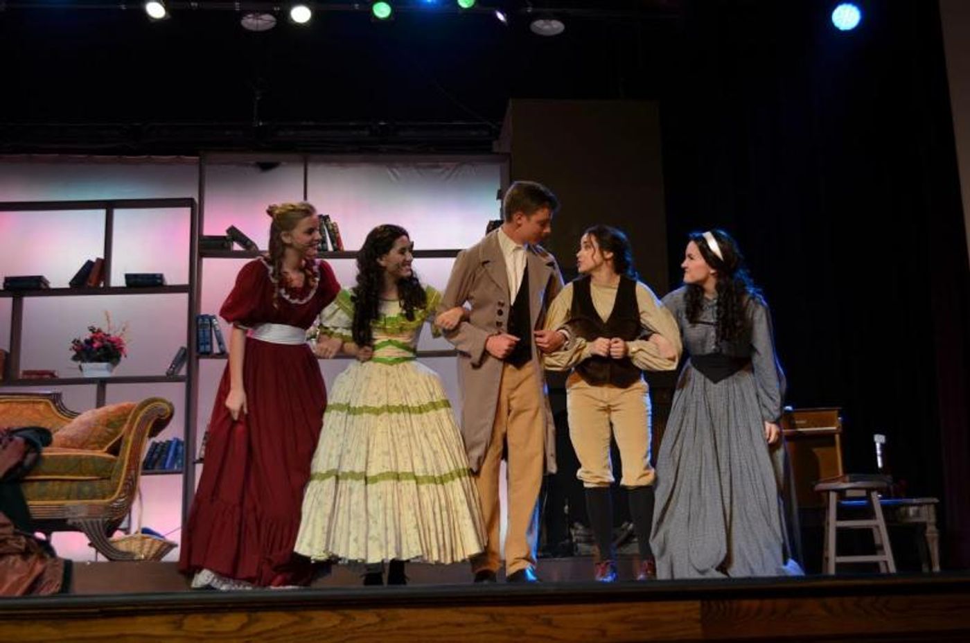 High School Drama: Lipscomb Academy's Spotlight Award-Winning HATTY KING  Image