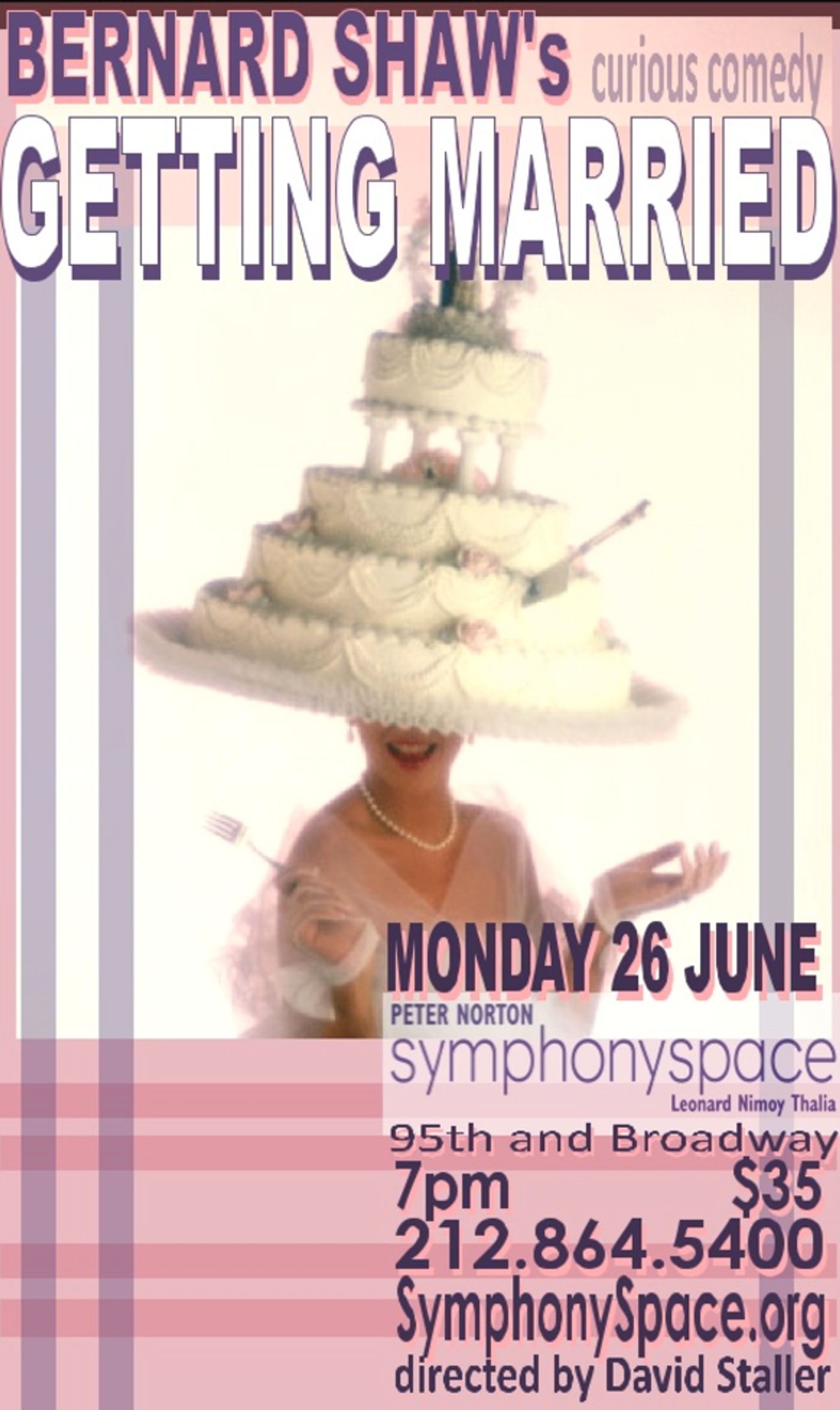 Tony Sheldon, Mary Beth Peil & More to Star in George Bernard Shaw's GETTING MARRIED this June  Image