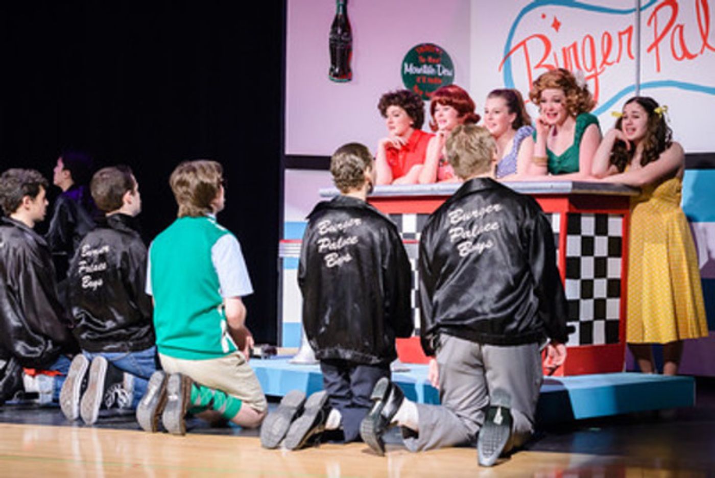 Feature: GREASE at Winslow Homer Center For The Arts  Image