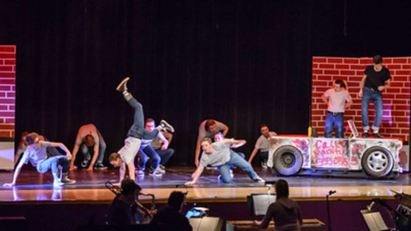 Feature: GREASE at Winslow Homer Center For The Arts  Image