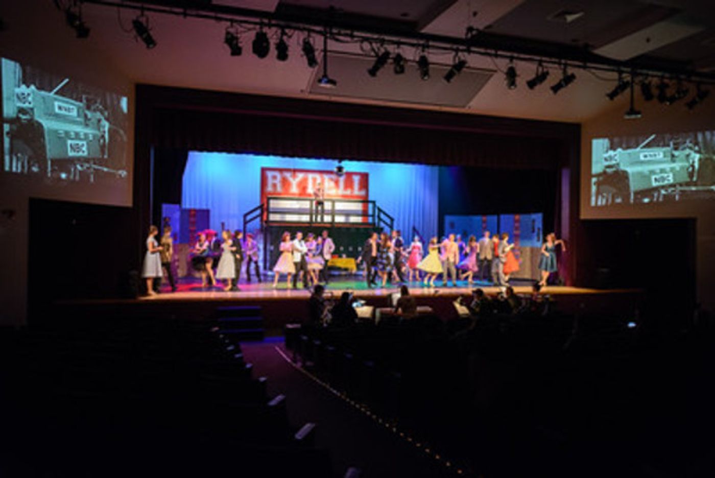 Feature: GREASE at Winslow Homer Center For The Arts  Image