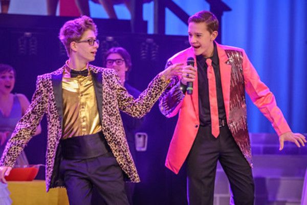 Cylas Hall and Daniel Volan Photo