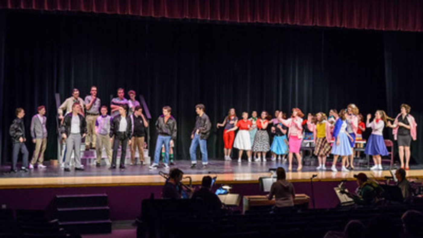Feature: GREASE at Winslow Homer Center For The Arts  Image