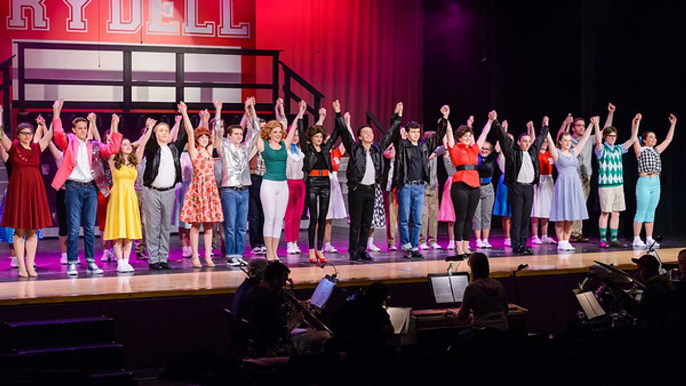 Feature: GREASE at Winslow Homer Center For The Arts  Image