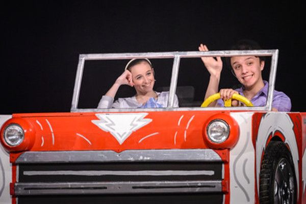 Hallie Scammell and Samuel Laro Photo