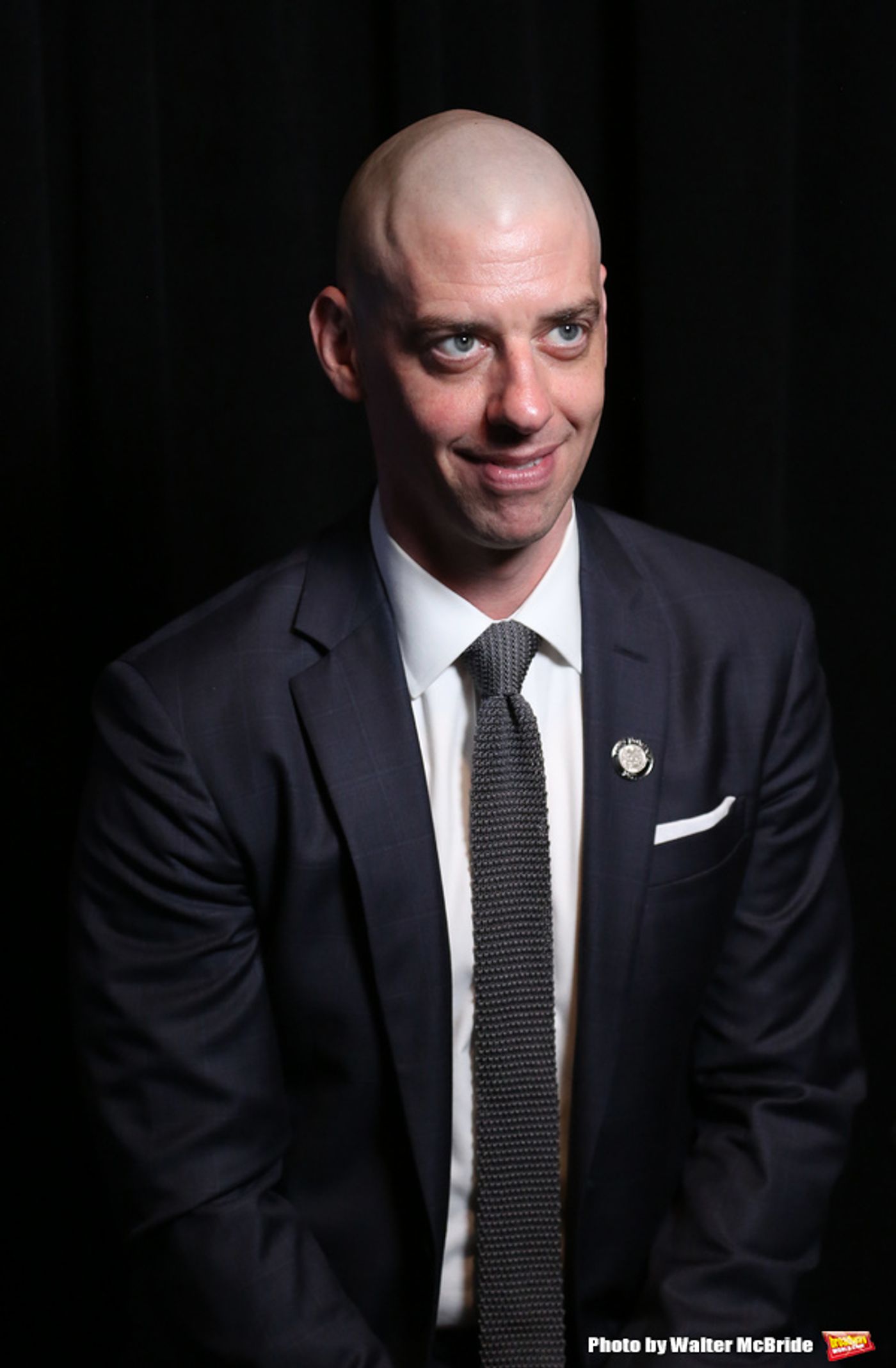 Photo Coverage: Meet the 2017 Tony Nominees - FALSETTOS' Christian Borle Photo Coverage: Meet the 2017 Tony Nominees - FALSETTOS' Christian Borle Image