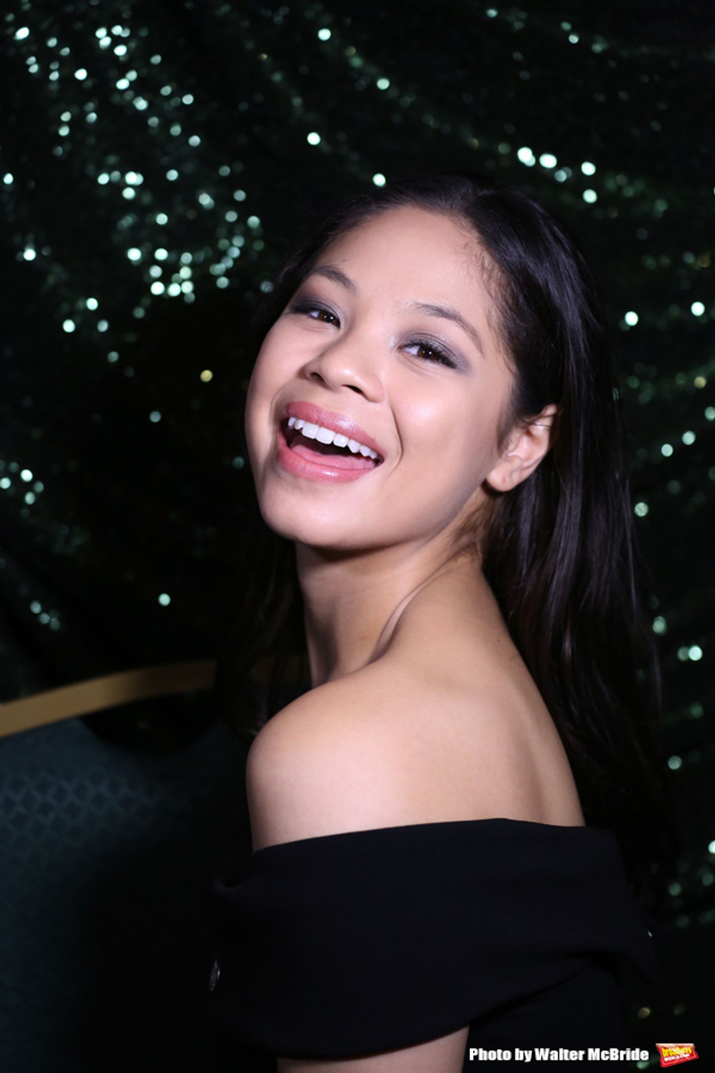 Photo Coverage: Meet the 2017 Tony Nominees - MISS SAIGON's Eva Noblezada Photo Coverage: Meet the 2017 Tony Nominees - MISS SAIGON's Eva Noblezada Image