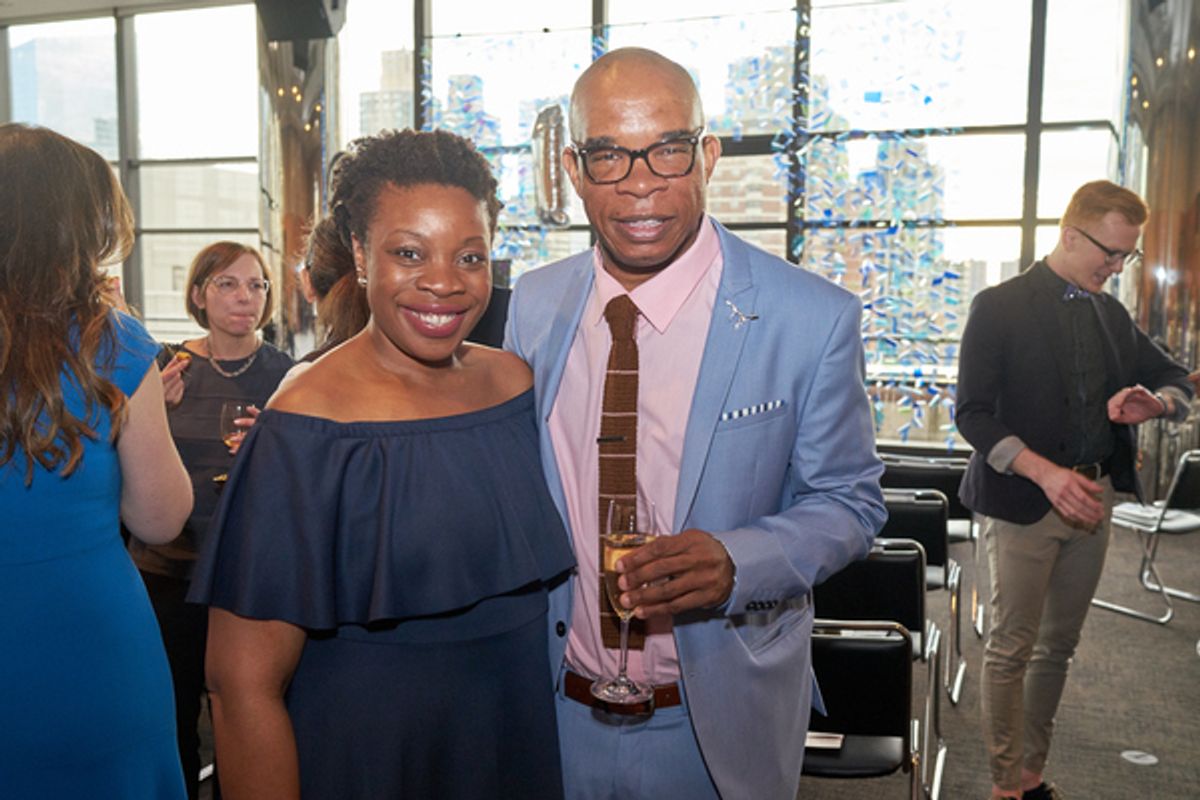 Mfoniso Udofia, Jonathan Payne at 