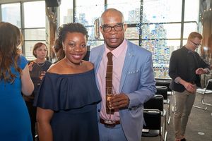 Mfoniso Udofia, Jonathan Payne Photo