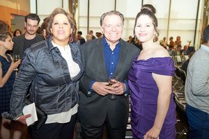 Anna Deveare Smith, Michael Margitich, Katherine Kovner Photo