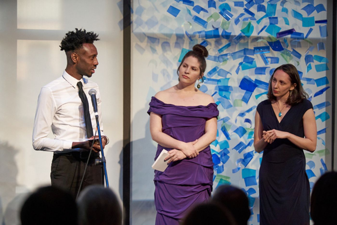 Photo Flash: Anna Deveare Smith, Cast of THE WOLVES and More at Playwrights Realm's 10th Anniversary Writers Block Party  Image