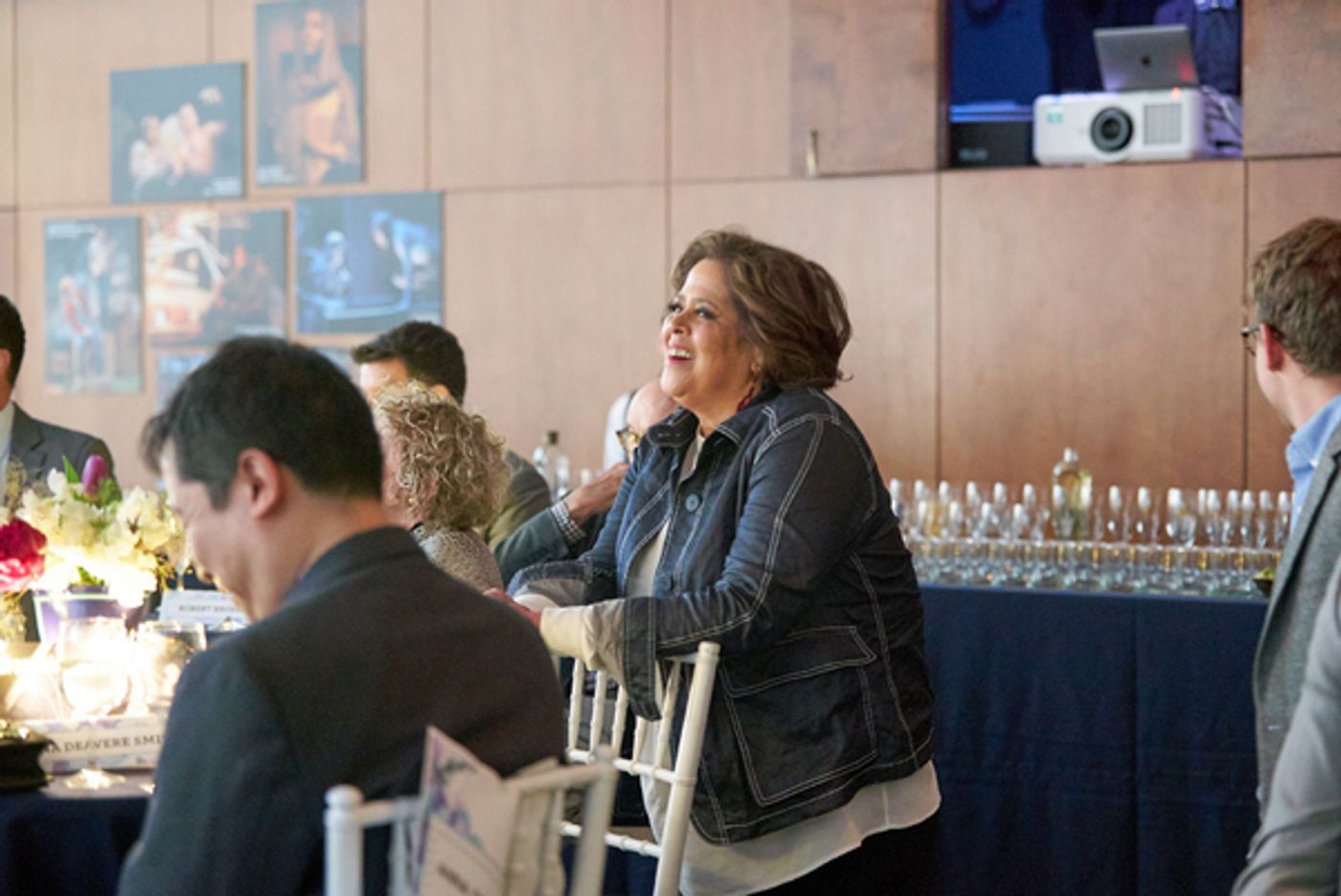 Photo Flash: Anna Deveare Smith, Cast of THE WOLVES and More at Playwrights Realm's 10th Anniversary Writers Block Party  Image